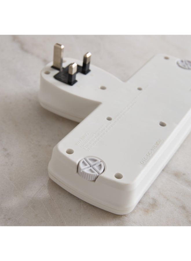 Home Box Oshtraco 2-Way Switch T-Socket with 2 USB-A Ports - Image 4